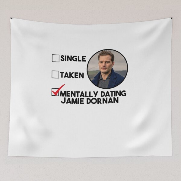 Item preview, Mentally Dating Jamie Dornan,Funny Gift designed and sold by POPCulturejb.
