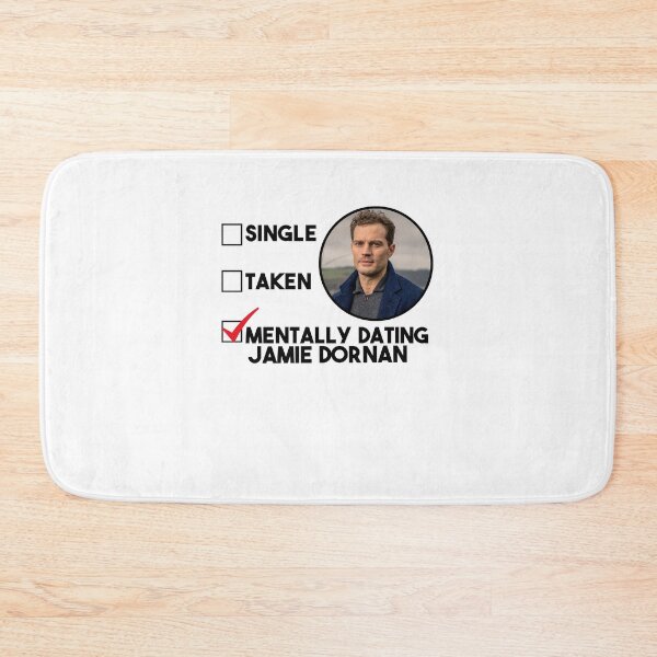 Item preview, Mentally Dating Jamie Dornan,Funny Gift designed and sold by POPCulturejb.