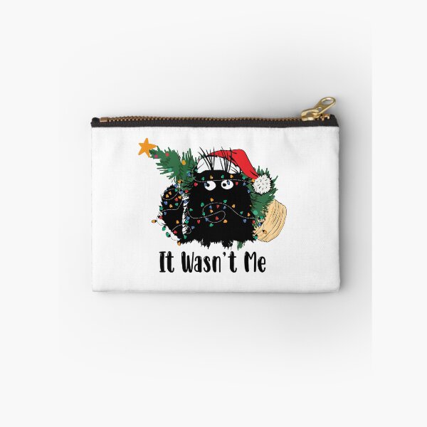 Item preview, its wasn't me Christmas cat Funny designed and sold by Splinter300.