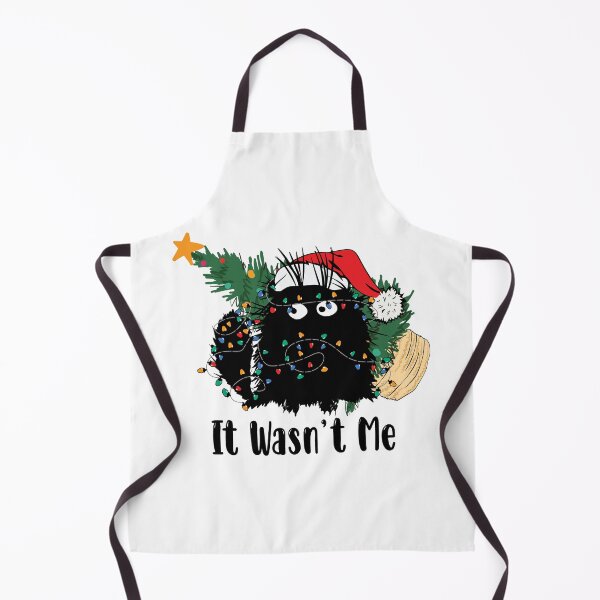 Item preview, its wasn't me Christmas cat Funny designed and sold by Splinter300.