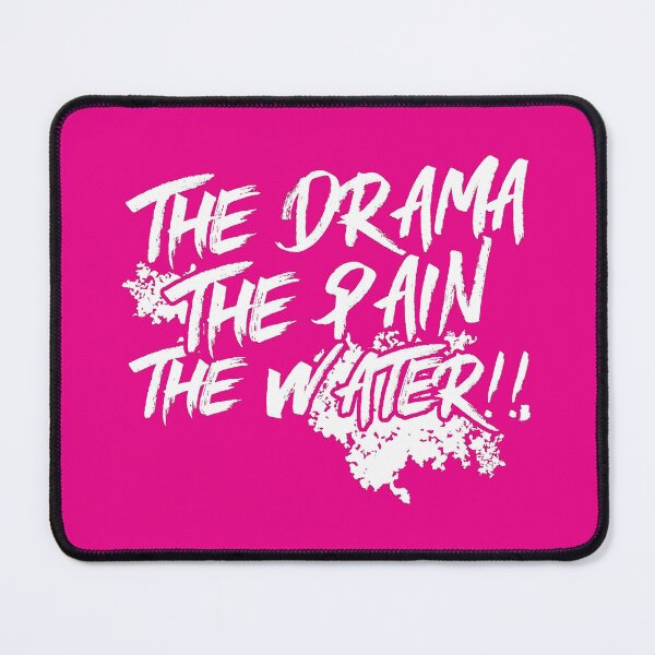 Item preview, Drama, Pain, Water Rose designed and sold by RoleCallDnD.