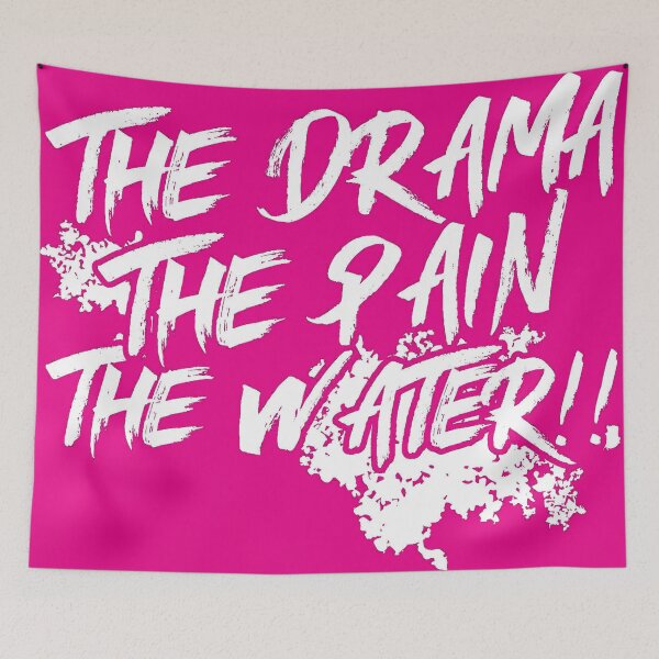 Item preview, Drama, Pain, Water Rose designed and sold by RoleCallDnD.