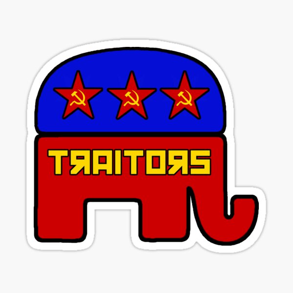 Item preview, GOP - Traitors designed and sold by Thelittlelord.