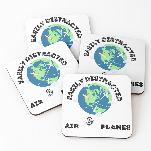 Item preview, easily distracted by planes designed and sold by MJOSTORE.