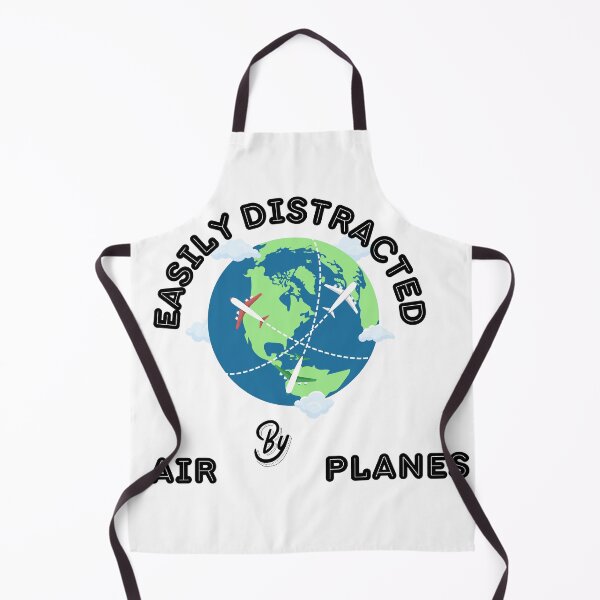 Item preview, easily distracted by planes designed and sold by MJOSTORE.