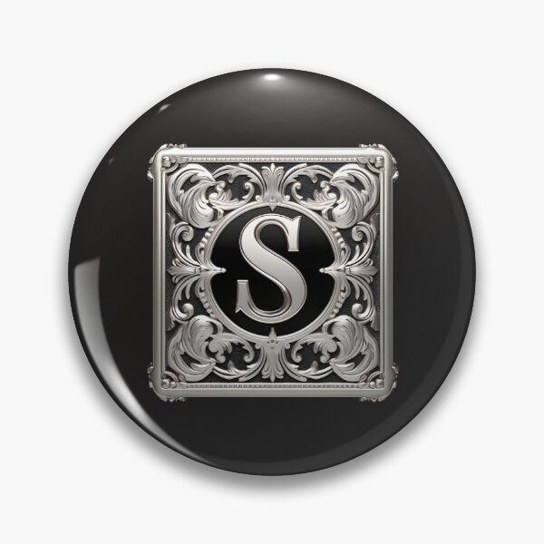 Item preview, MONOGRAM LETTER S - ELEGANT STYLE designed and sold by philevera.