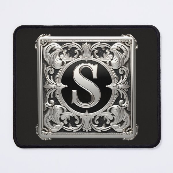 Item preview, MONOGRAM LETTER S - ELEGANT STYLE designed and sold by philevera.