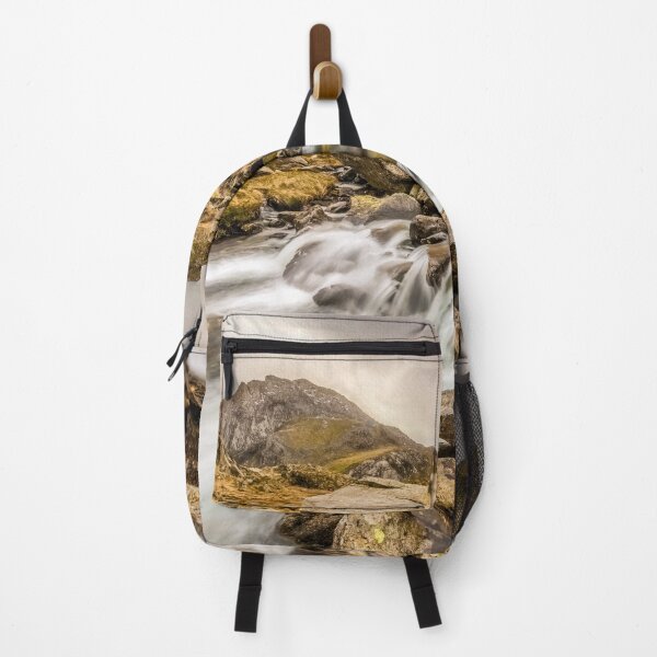 Item preview, Winter Stream Cwm Idwal Snowdonia designed and sold by AJEvans.