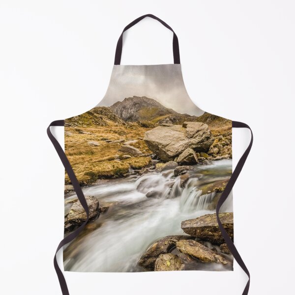 Item preview, Winter Stream Cwm Idwal Snowdonia designed and sold by AJEvans.