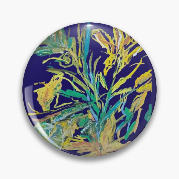 Item preview, Abstract zucchini, drawn by Joanna Bazan designed and sold by BazankiArt.