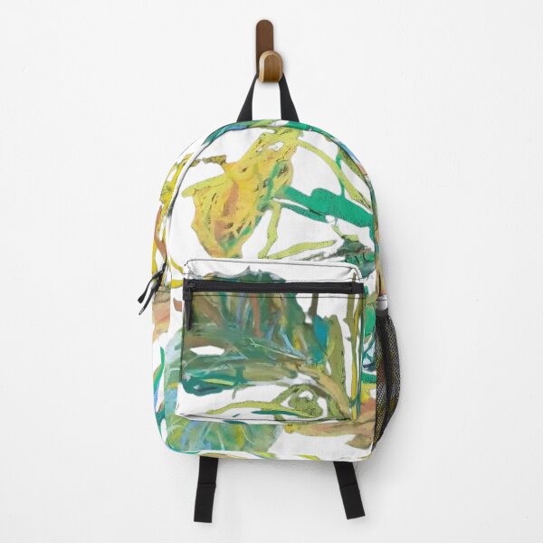 Item preview, Abstract zucchini, drawn by Joanna Bazan designed and sold by BazankiArt.