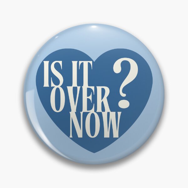 Item preview, Is It Over Now? 1989 TV designed and sold by karma-style.