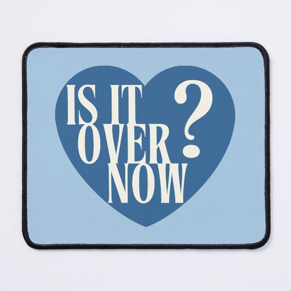 Item preview, Is It Over Now? 1989 TV designed and sold by karma-style.