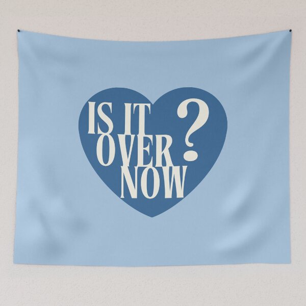Item preview, Is It Over Now? 1989 TV designed and sold by karma-style.