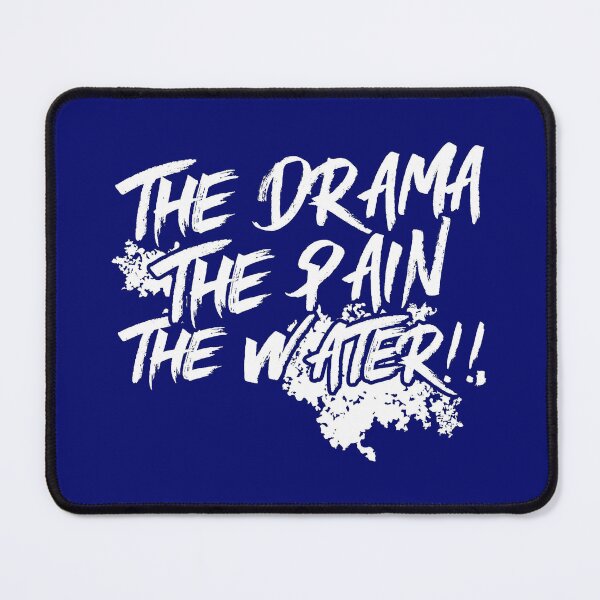 Item preview, Drama, Pain, Water Azure designed and sold by RoleCallDnD.