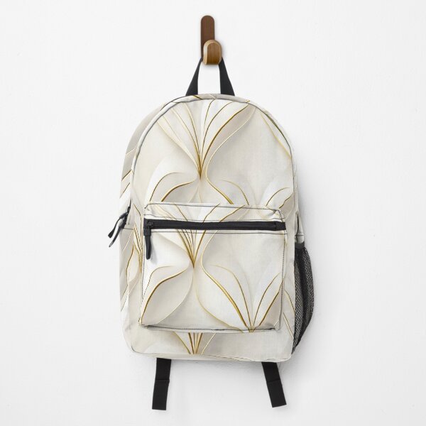 Item preview, Gatsby-Inspired Gold And White Abstract Art Deco Pattern designed and sold by Vic Torys ☆.