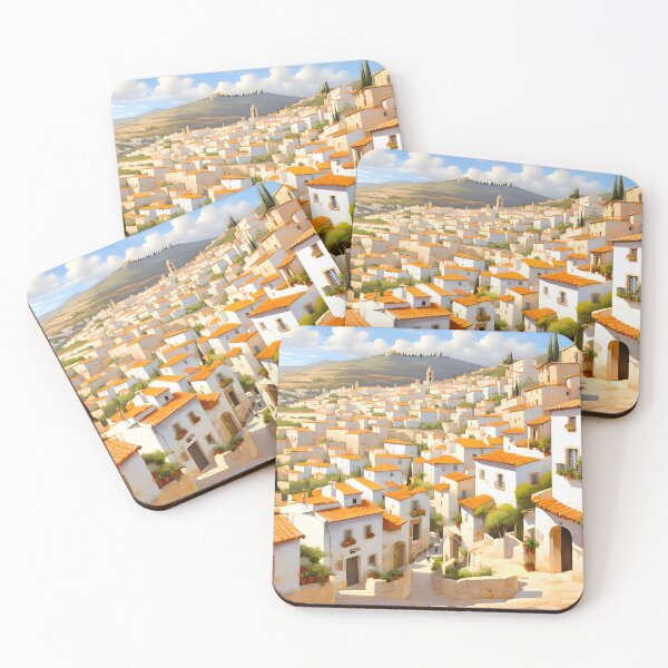 Item preview, Spanish Hillside Village designed and sold by Andreas M. Mueller.