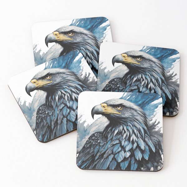 Item preview, Realistic Eagle, Hyper Detailed, Blue designed and sold by CharlieDesings.
