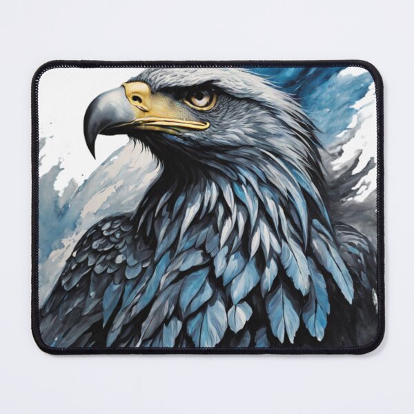 Item preview, Realistic Eagle, Hyper Detailed, Blue designed and sold by CharlieDesings.