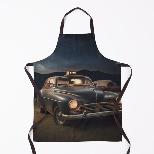 Item preview, retro car with night sky designed and sold by MGSdesing.