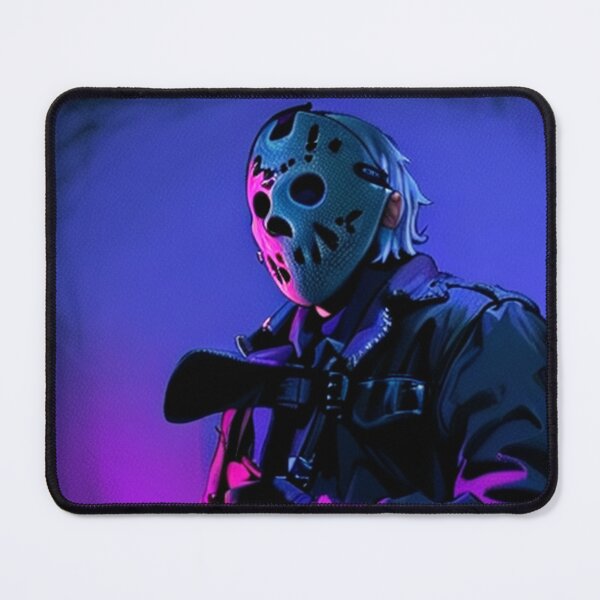 Item preview, Jason Voorhees Black Light Poster designed and sold by Digital-Cultist.