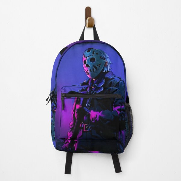 Item preview, Jason Voorhees Black Light Poster designed and sold by Digital-Cultist.
