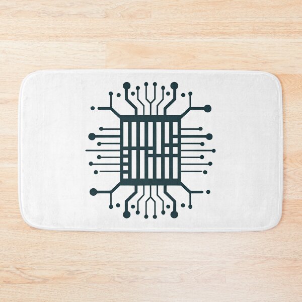 Item preview, Oversimplified Microprocessor  designed and sold by DistincTee.