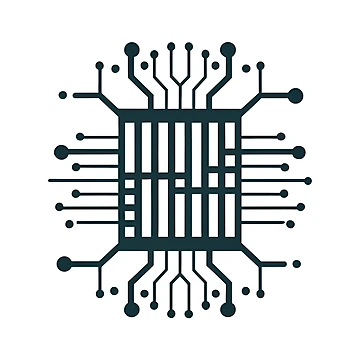 Artwork thumbnail, Oversimplified Microprocessor  by DistincTee