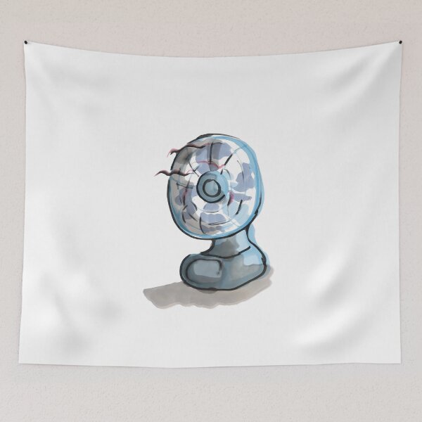 Item preview, Table fan designed and sold by StudioMasha.