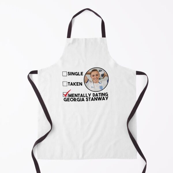 Artikelvorschau, Mentally Dating Georgia Stanway, Lustiges Tee-Kaffee-Fußball-Geschenk entworfen und verkauft von POPCulturejb.