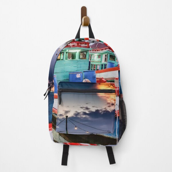 Item preview, Fishing Boat and Lighthouse designed and sold by AJEvans.