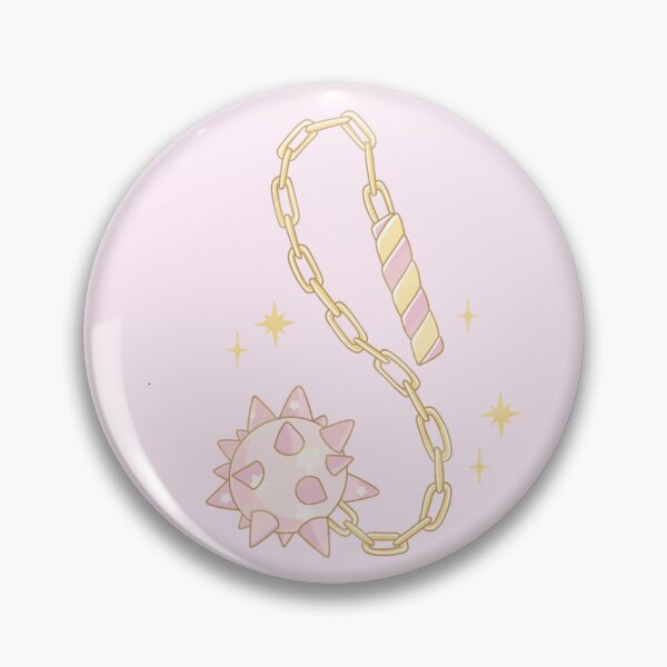 Aperçu de l'œuvre magical girl mace kawaii créée et vendue par Puuk.