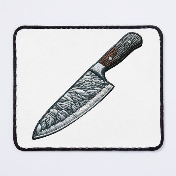 Item preview, Embroidered Chef's Knife designed and sold by kylmllr101684.