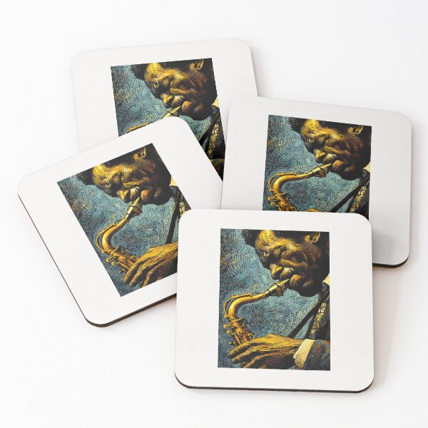 Item preview, The Magic of Jazz 4 designed and sold by leandrojsj.