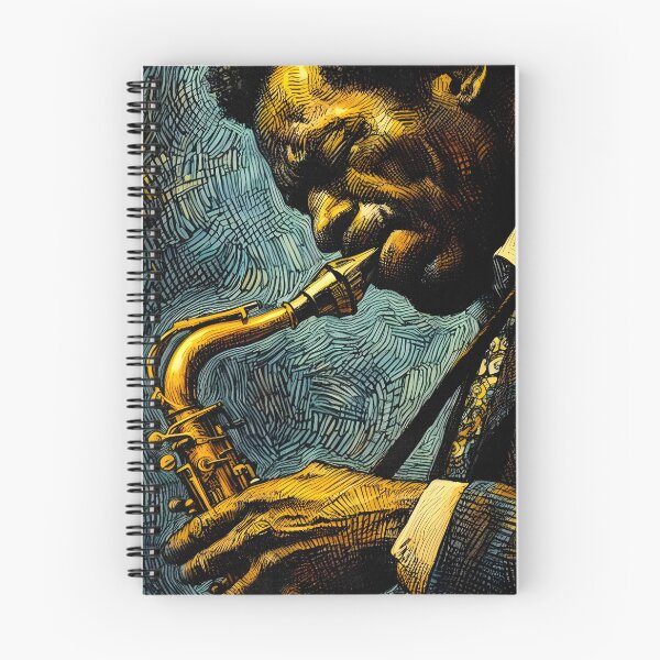 Item preview, The Magic of Jazz 4 designed and sold by leandrojsj.