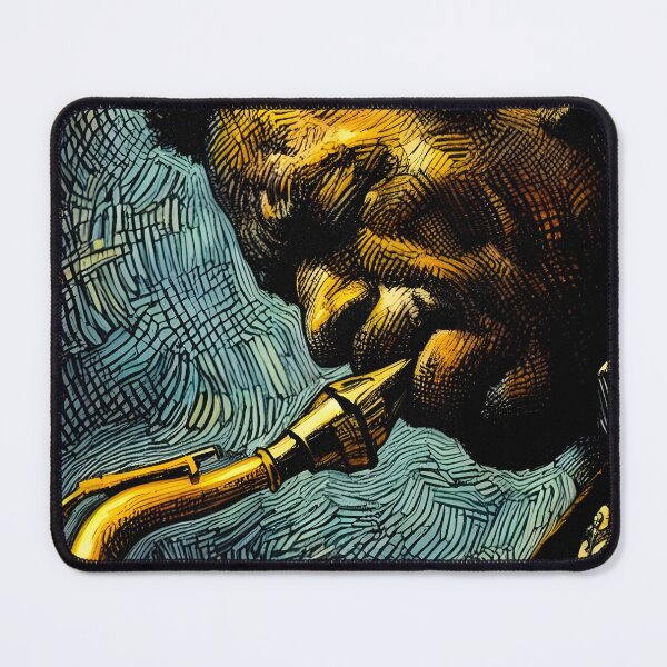 Item preview, The Magic of Jazz 4 designed and sold by leandrojsj.