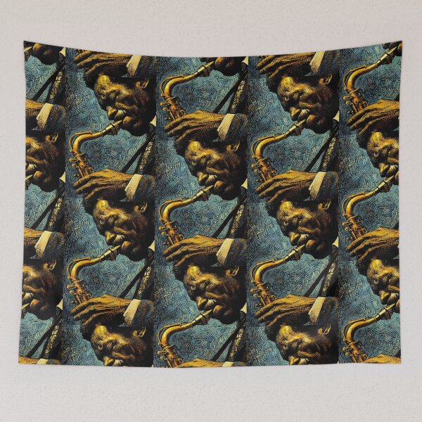 Item preview, The Magic of Jazz 4 designed and sold by leandrojsj.