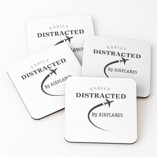 Item preview, Easily Distracted By Planes designed and sold by MJOSTORE.