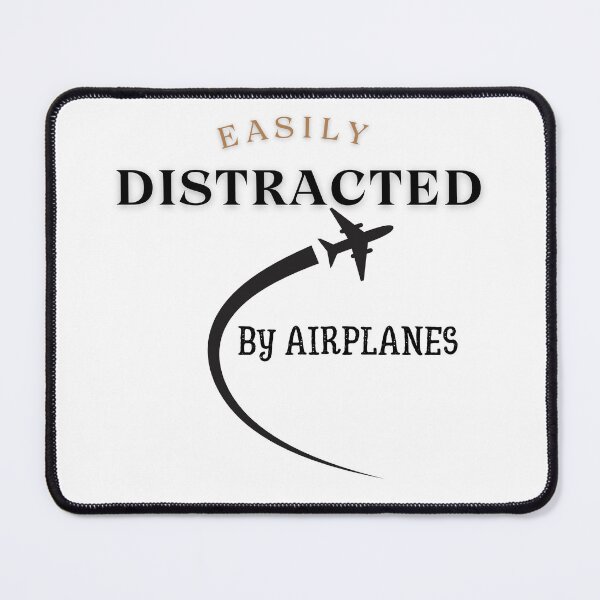 Item preview, Easily Distracted By Planes designed and sold by MJOSTORE.