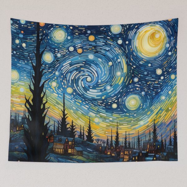 Item preview, Starry Night designed and sold by Myra365Art.