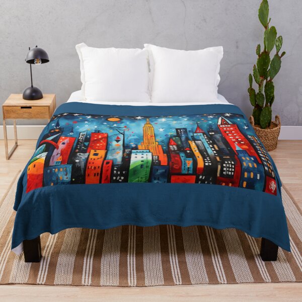 Item preview, City of Colorful Joy- New York's Festive Spirit Captured in Artistic Diversity designed and sold by OlfactoART Studio.