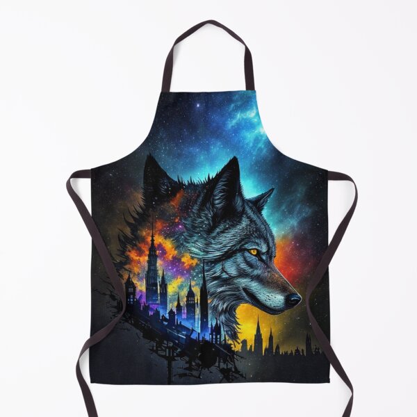 Item preview, Tie Dye Wolf Tattoo"gift meme designed and sold by Obinne.