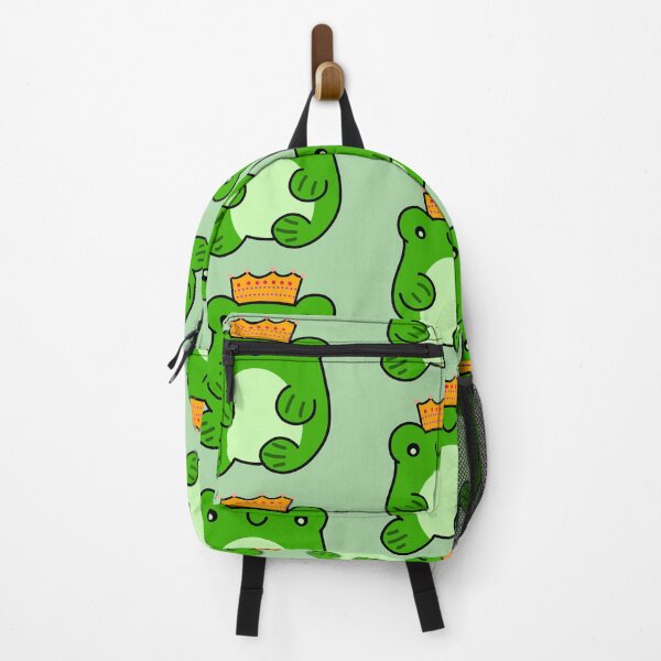 Item preview, Froggy king designed and sold by Quacktails.