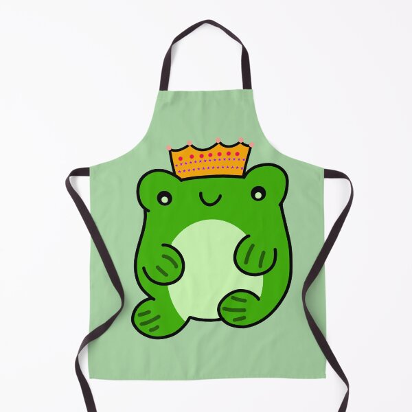 Item preview, Froggy king designed and sold by Quacktails.