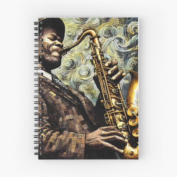 Item preview, The Magic of Jazz 5 designed and sold by leandrojsj.