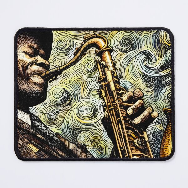 Item preview, The Magic of Jazz 5 designed and sold by leandrojsj.