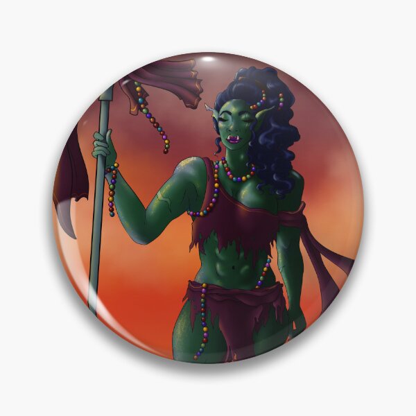 Item preview, The Half-Orc Returns designed and sold by AvalonUnmuzzled.