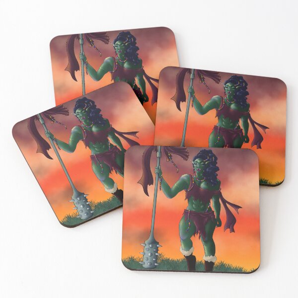 Item preview, The Half-Orc Returns designed and sold by AvalonUnmuzzled.
