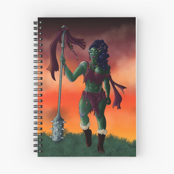 Item preview, The Half-Orc Returns designed and sold by AvalonUnmuzzled.