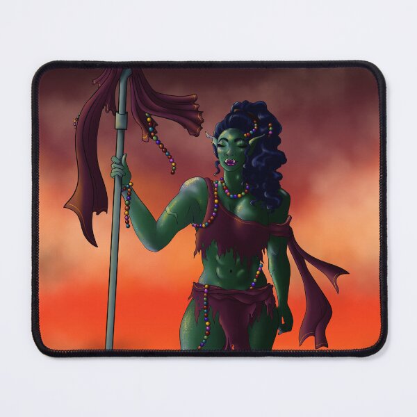 Item preview, The Half-Orc Returns designed and sold by AvalonUnmuzzled.